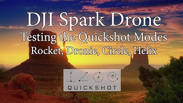 DJI Spark Drone Quick Shot Video Version 2