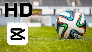 Como Fazer CC no CapCut - Vídeo de Futebol