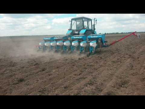 2017 Сев кукурузы