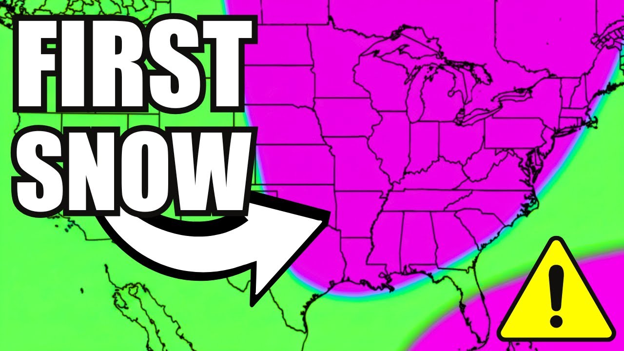 Multiple Rounds Of Snow Are About To PUMMEL The US For 7 DAYS Straight ...