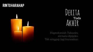 Derita Tiada Akhir / Cipt. Rinto Harahap / Eddy Silitonga