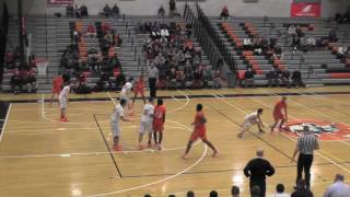 2017 Brighton High 6'5 C Jordan Diaz junior season