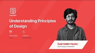 Understanding Principles of Design in Visual Design by Zaid Uddin Haider | GeekSpeak | GeekyAnts Wealth