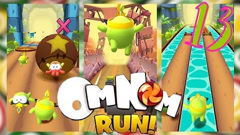 Only the Best - Om Nom: Run! Ep. 13 - 100-Man Run