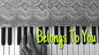 Sunnee - Belong To You | Professional Single [ OST ] Keyboard Cover