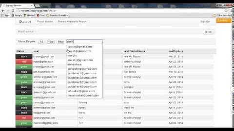 NoviSign Partner Reports Tutorial