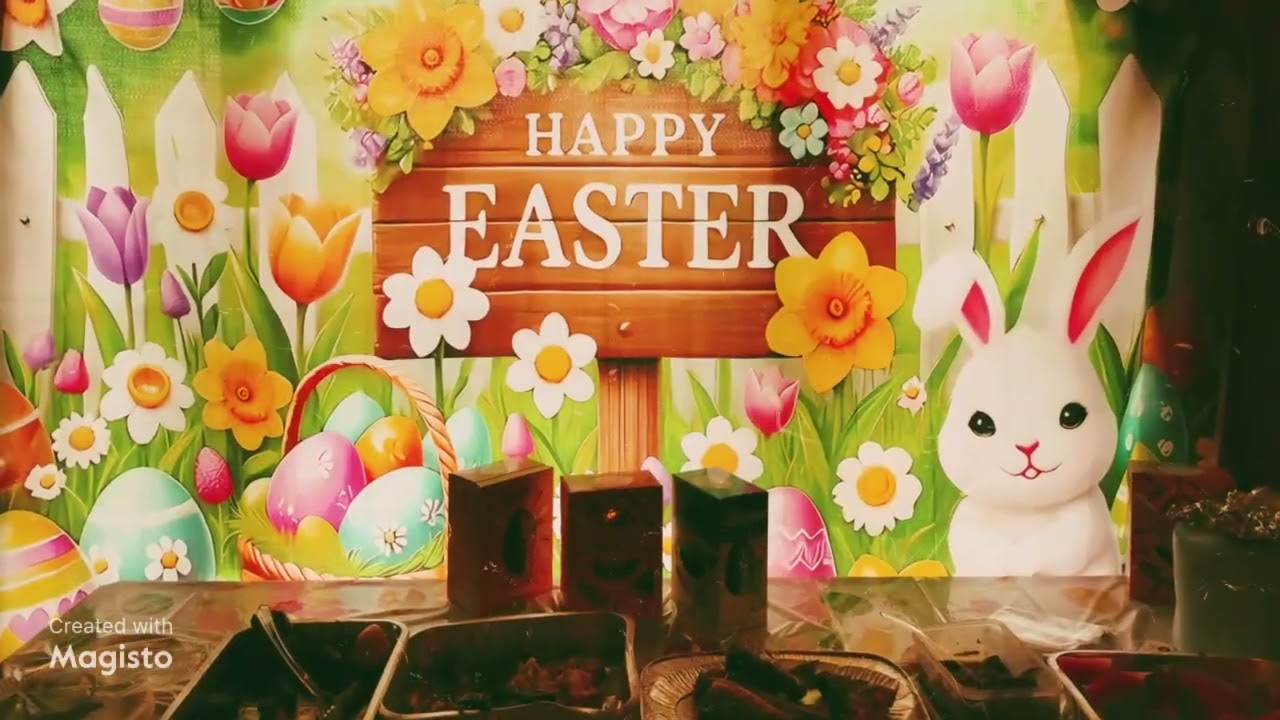 Easter Laughs, Treats & Good Times!