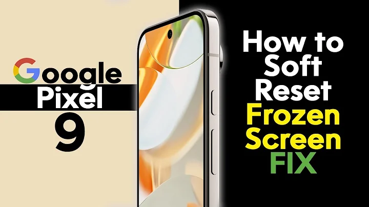 How to Soft Reset Pixel 9 If the Screen Freezes | Google Pixel 9 Pro
