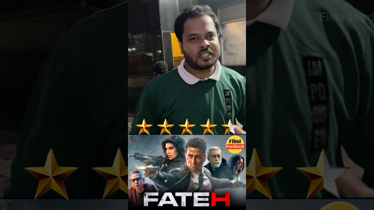 Fateh movie review : animal se better action hai
