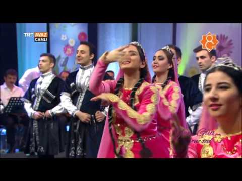 Şenlik Dansı - Azerbaycan Kültür Derneği - Yenigün Nevruz 2017 - TRT Avaz