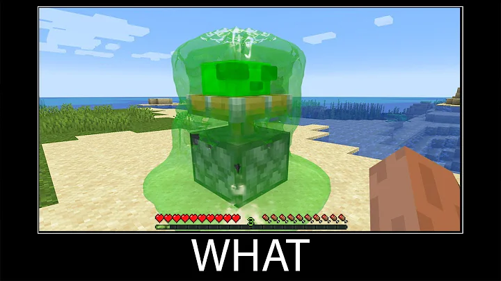 Minecraft wait what meme part 45 Realistic minecraft slime