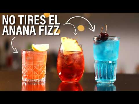 3 Recipes with Pineapple Fizz