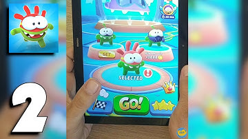 Om Nom: Run - Gameplay Part 2 (Android,iOS)- Handcam