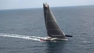 Maserati Multi 70 - Allenamenti in Mediterraneo