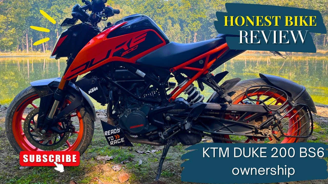 Honest ownership review ktm duke 200 bs6. 