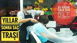 EN SONUNDA YILLARDIR UZATTIĞIM SAÇLARIMI KESTİRDİM