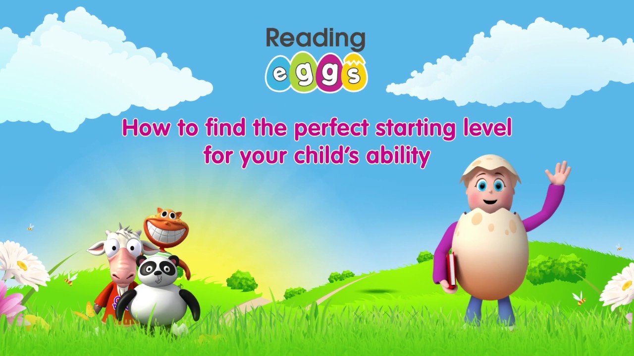 The Reading Eggs Placement Test - YouTube