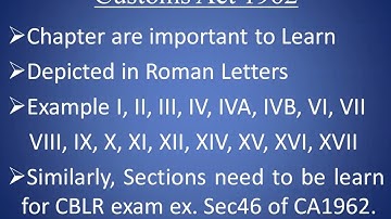 Customs Broker Exam 2024 - Introduction to Syllabus