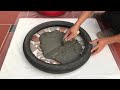 Durable And Beautiful - Ideas Making Coffee Table From PVC Pipes And Tires