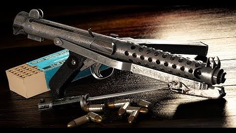 How a Sterling MK4 Submachine Gun Works