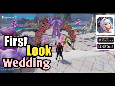 Dragonicle MMORPG | First look Of Wedding