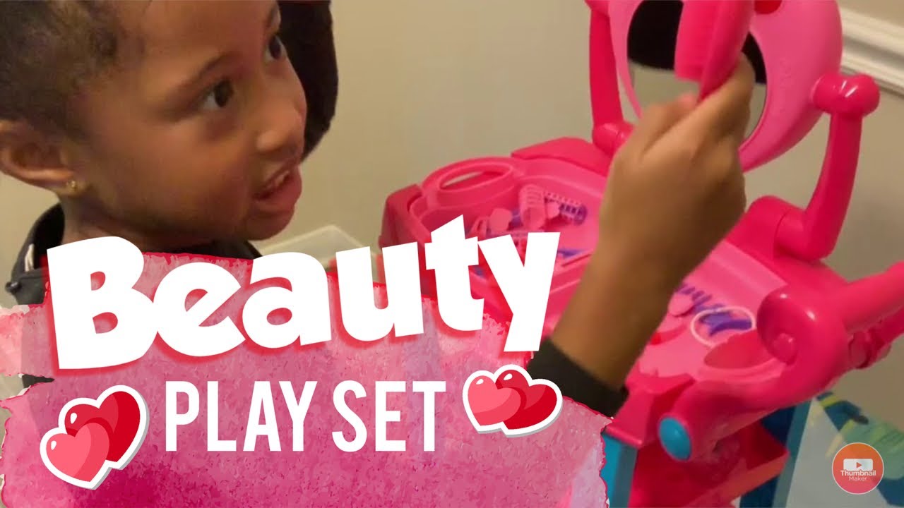 Beauty Cart Play Set Kid Connection YouTube