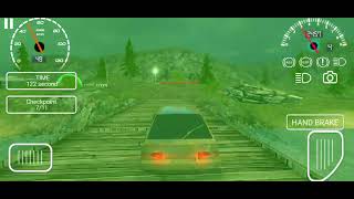 Russian Car Driver Hd - Rally Level 1