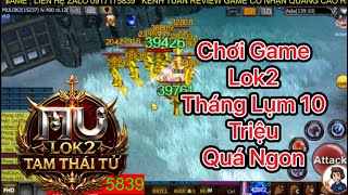 Mu Mobile: Grind and Earn 10 Million a Month, So Good - Mulok2 Tam Thai Tu Server. screenshot 4