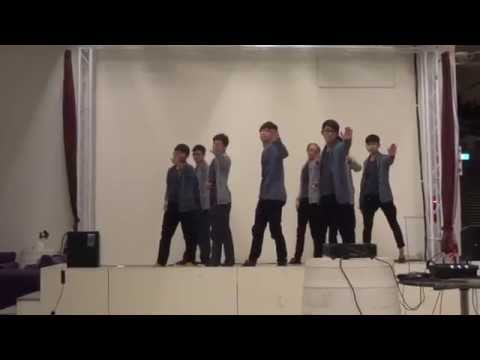 2014台大資管尾牙 男舞