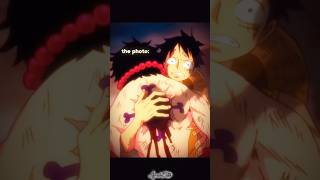 It's just a photo..." they said. 💔 #OnePiece #Ace #shorts