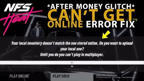 **After Money Glitch** Can