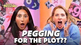 Red Lights, Frontal Lobes And PEGGING For The Plot?!