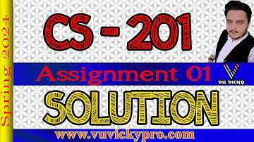 CS201 Assignment 1 Solution Spring 2024 | Calculator in C++ | VU VICKY @VUVicky