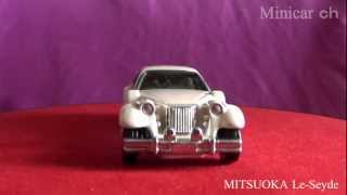 TOMICA No.25 MITSUOKA Le-Seyde - YouTube
