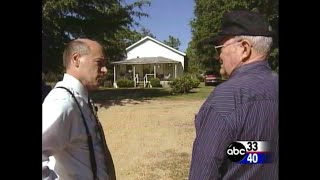 James Spann interviews March 21, 1932 tornado survivor