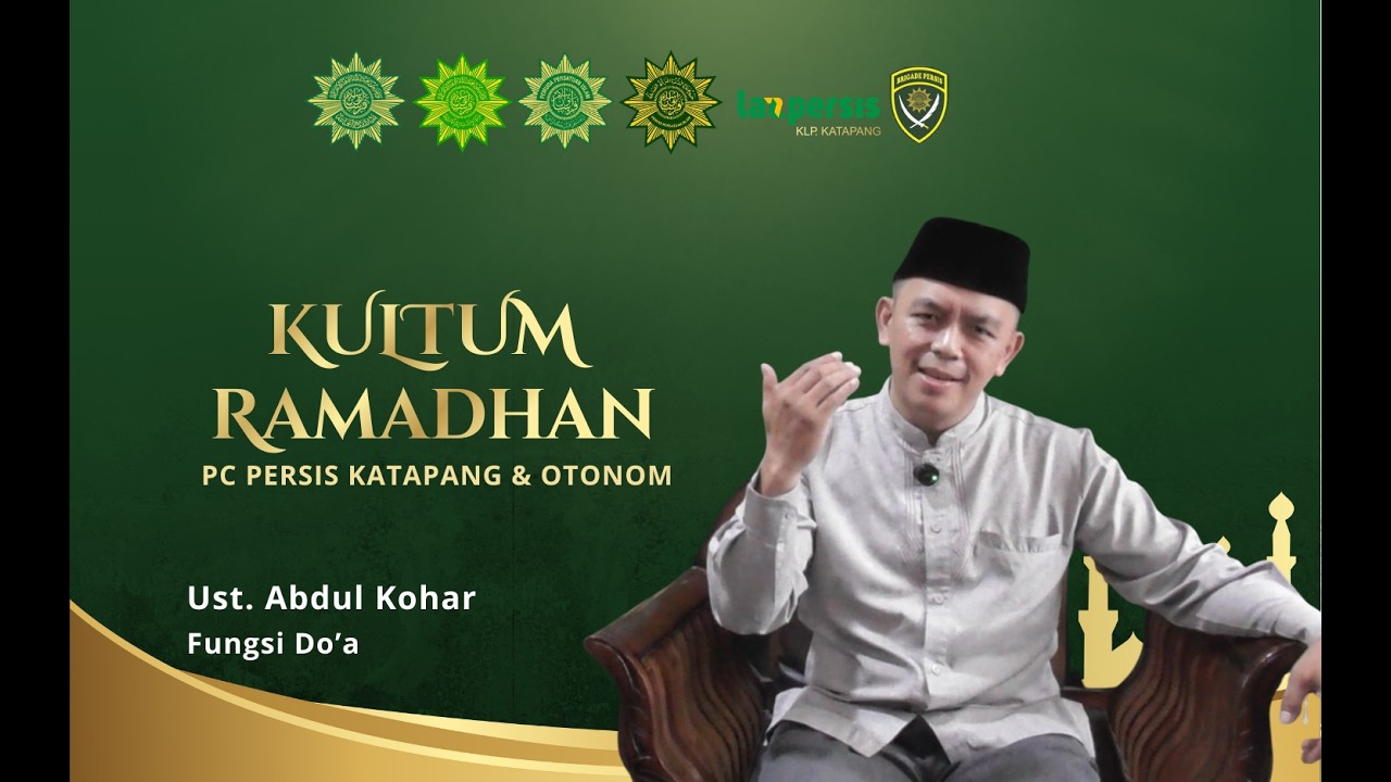 Abdul Kohar || Fungsi Do'a