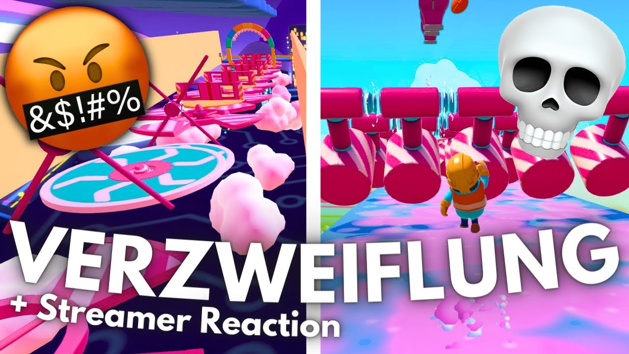 Ich Baue Die SCHWERSTEN Fall Guys Maps und lasse STREAMER LEIDEN