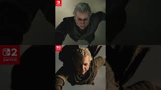 Hogwarts Legacy Switch 1 vs. Switch 2 Graphics Comparison! #Switch2 #hogwartslegacy