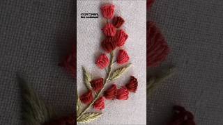 Easy Flower Embroidery Design for Beginners | Hand Embroidery Tutorial