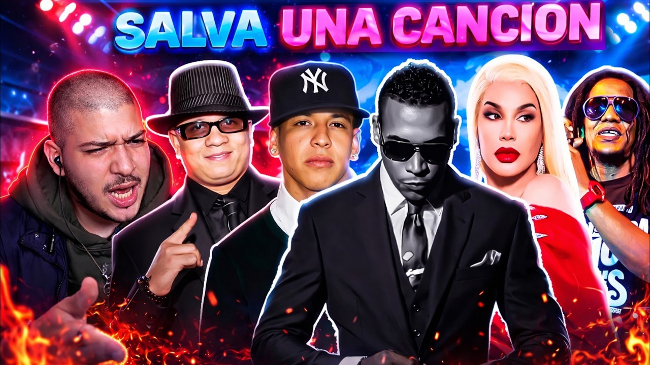 Adivina La Canción de Reggaeton | Quiz Reggaeton 