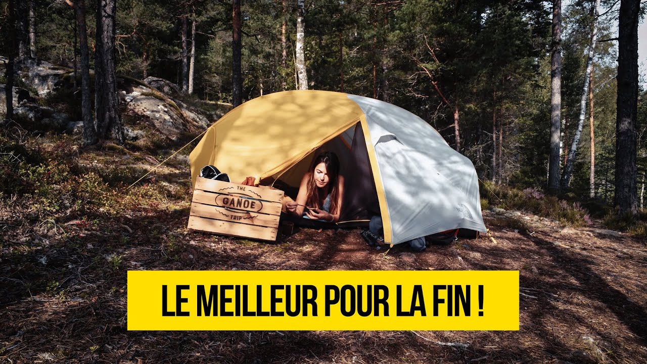 LE CANOË TRIP EN AMOUREUX C'EST FINI ! (PART 3)