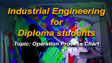 IE034 Operation process chart