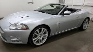2008 Jaguar XKR Convertible - 54k miles