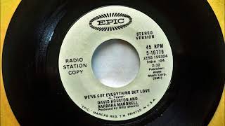 Watch Barbara Mandrell Weve Got Everything But Love video