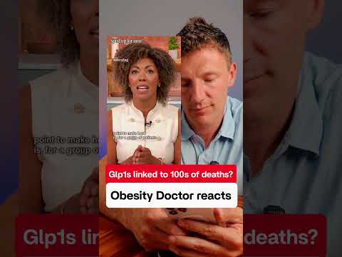 Glp1s linked to deaths. Obesity medicine doctor responds 👆