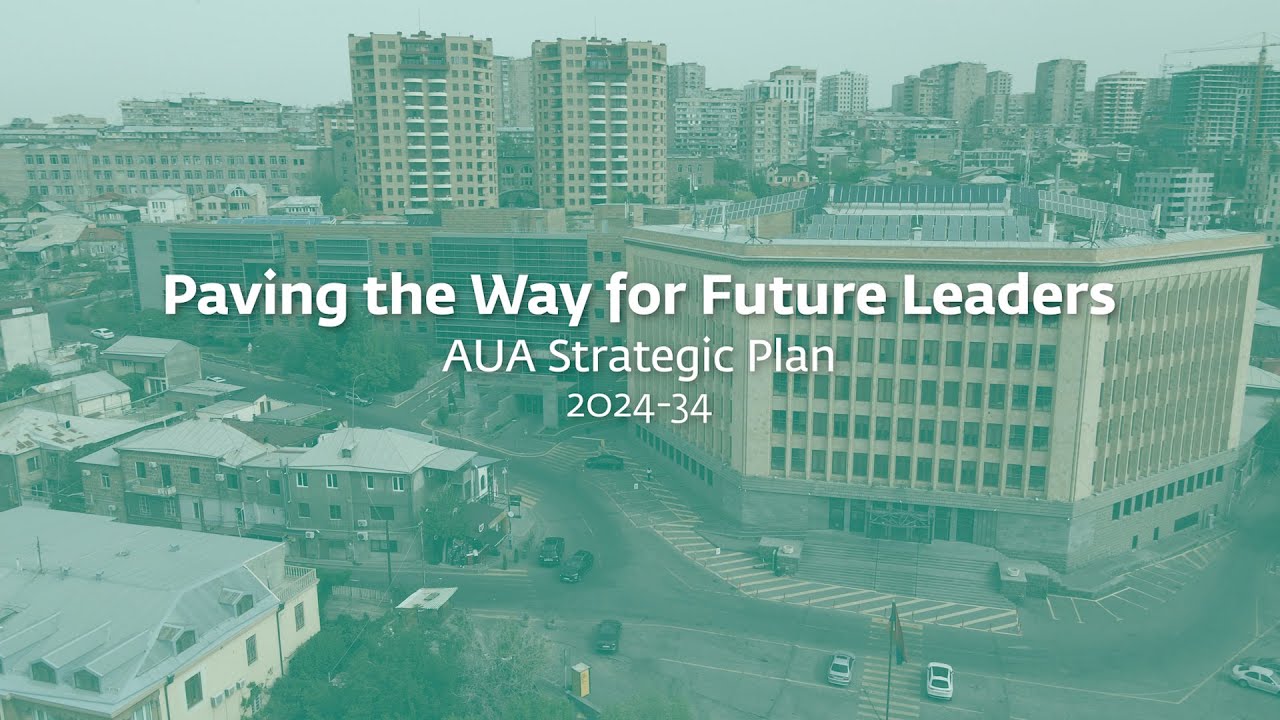 AUA Strategic Plan 2024-34