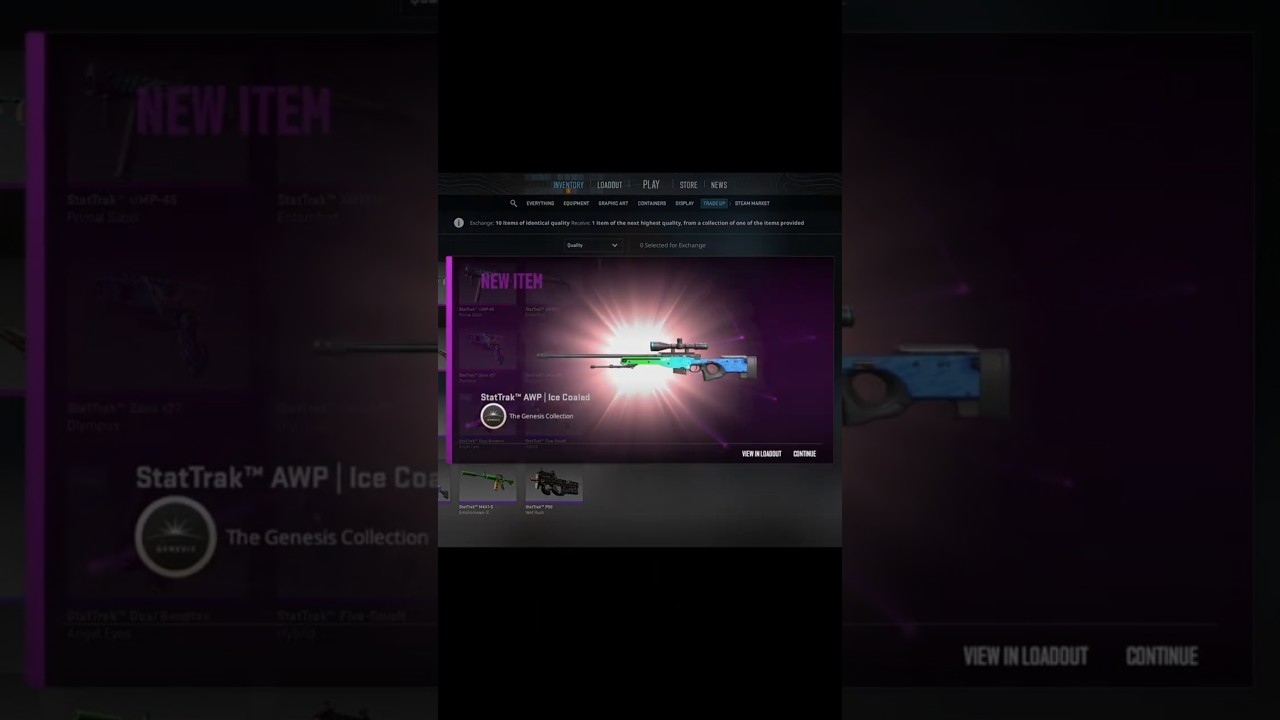 Medium Risk Genesis Collection Tradeup