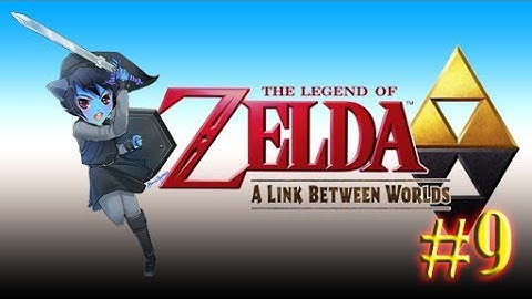 The Legend of Zelda: A Link Between Worlds 3 HEART CHALLENGE Stream (Part 9)