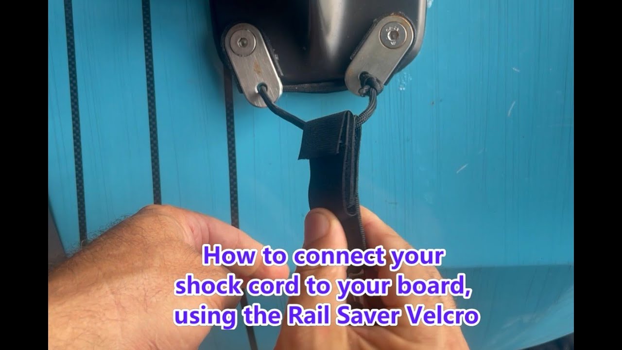 Connecting to Board with Rail Saver