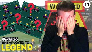 I Don't Know My Best Tactic Or Team! | FM26 Unemployed to Legend #11